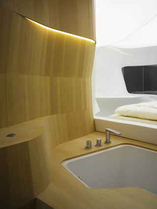 Illustration for article titled LAVA Future Hotel Room Is Perfect for Dr. Dave Bowman